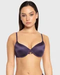 Isla & Evie Purple Velvet